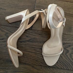 RAYE Nude Heels Size 8